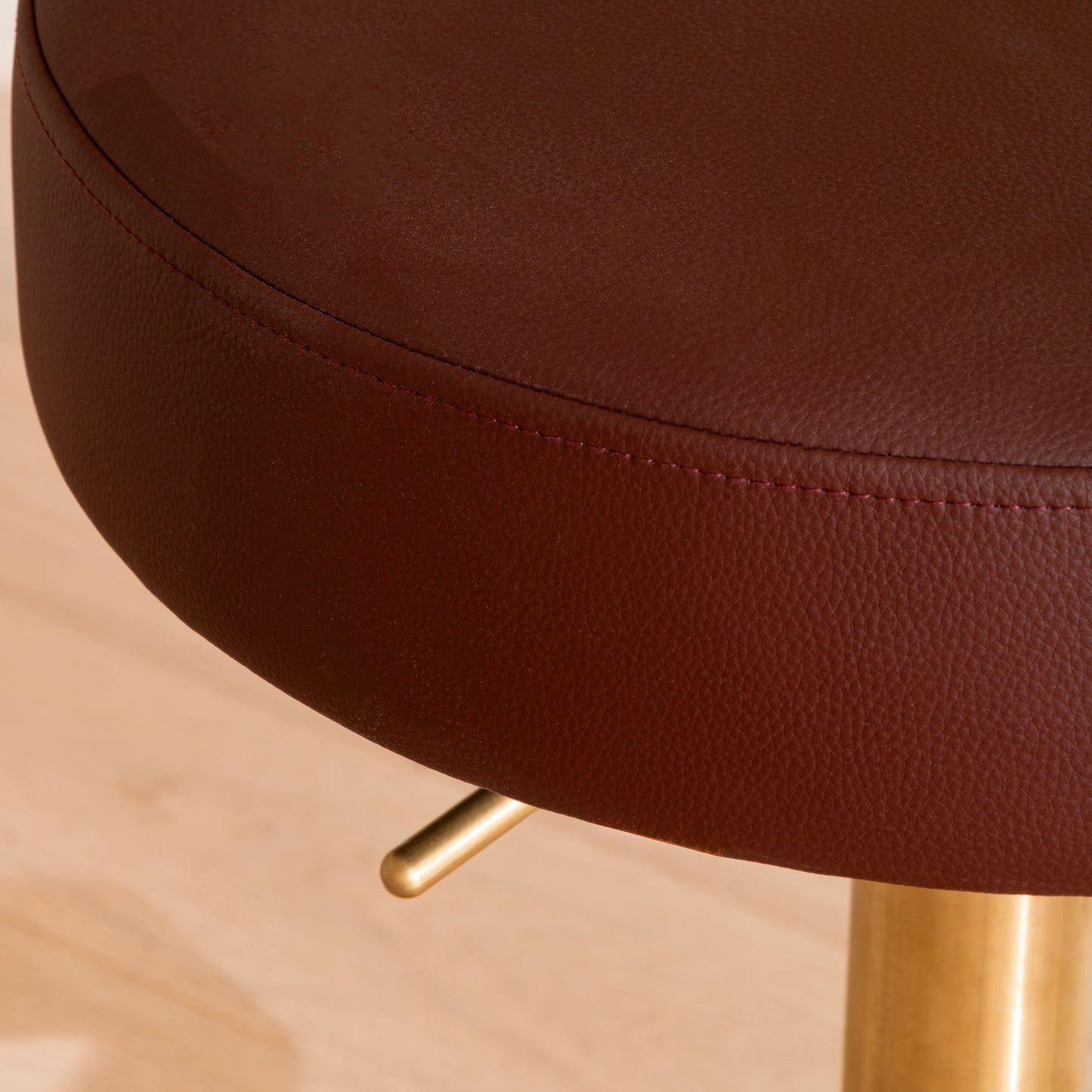 Bower Tailored Bar Stool | Pierre Frey & Frontier
