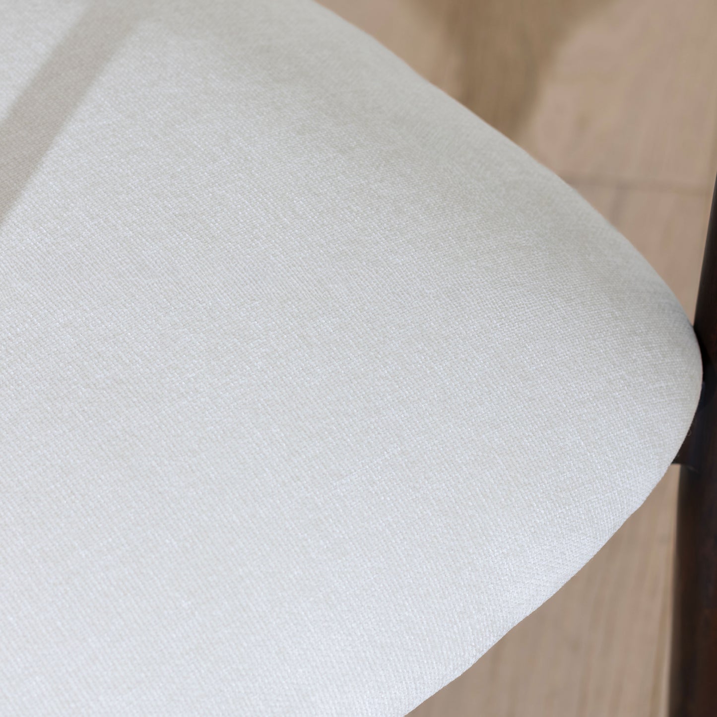 Chaplin Dining Chair | Brass & Walnut