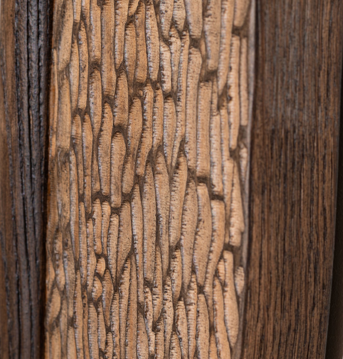 Dartford Large Wall Mirror | Oval & Oak Frame