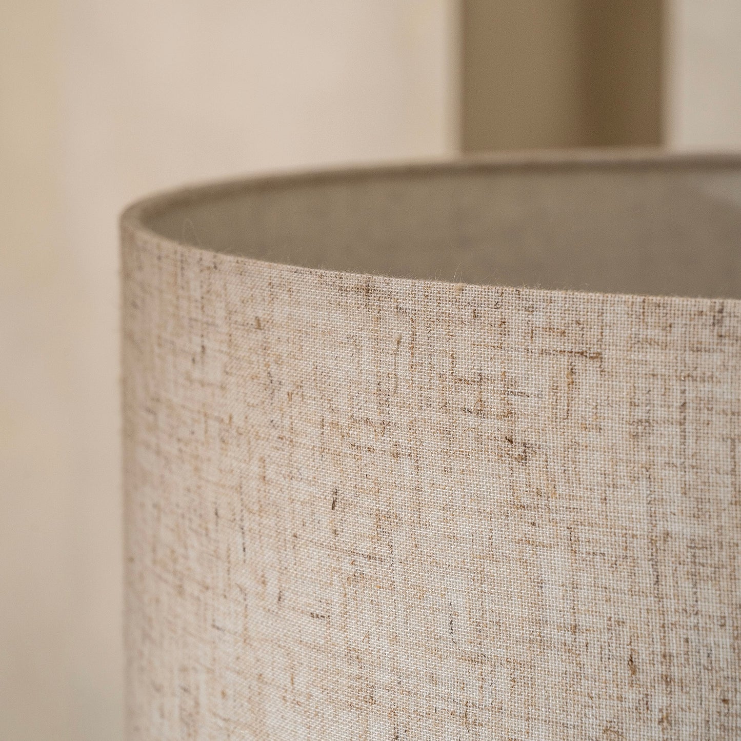 Wilton Table Lamp | 55 high, Brown Marble