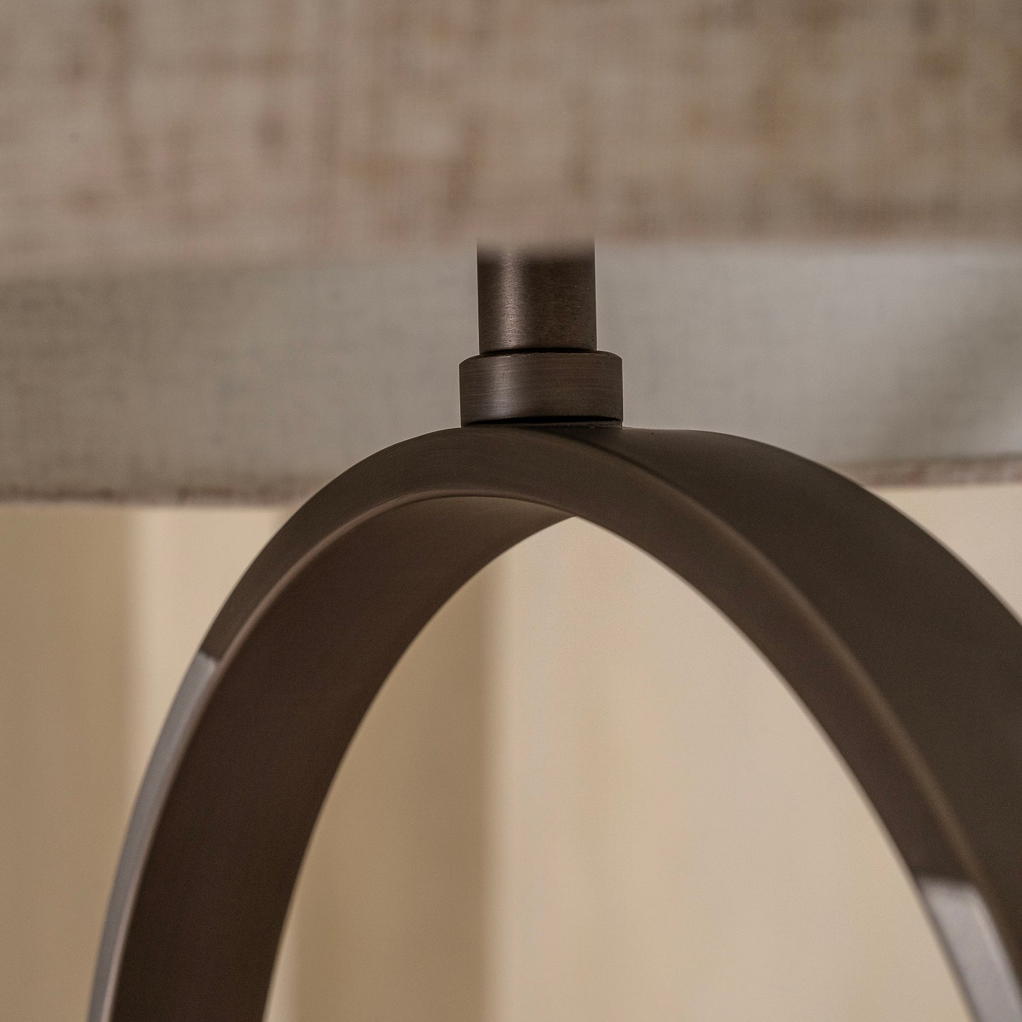 Wilton Table Lamp | 55 high, Brown Marble