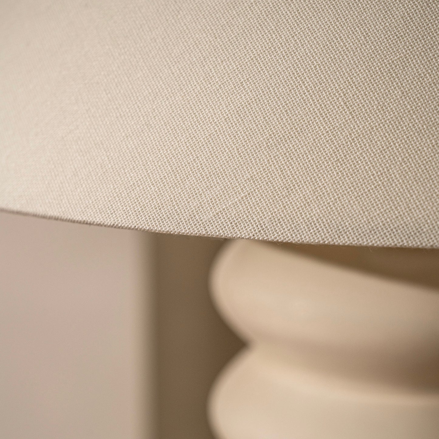 Chapter Table Lamp | 63 High, Off White Ceramic