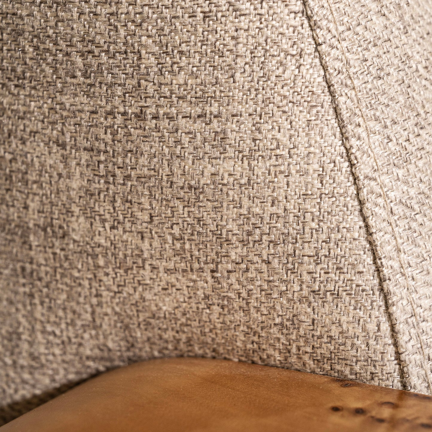 Thornhill Burl Armchair | Light Burl