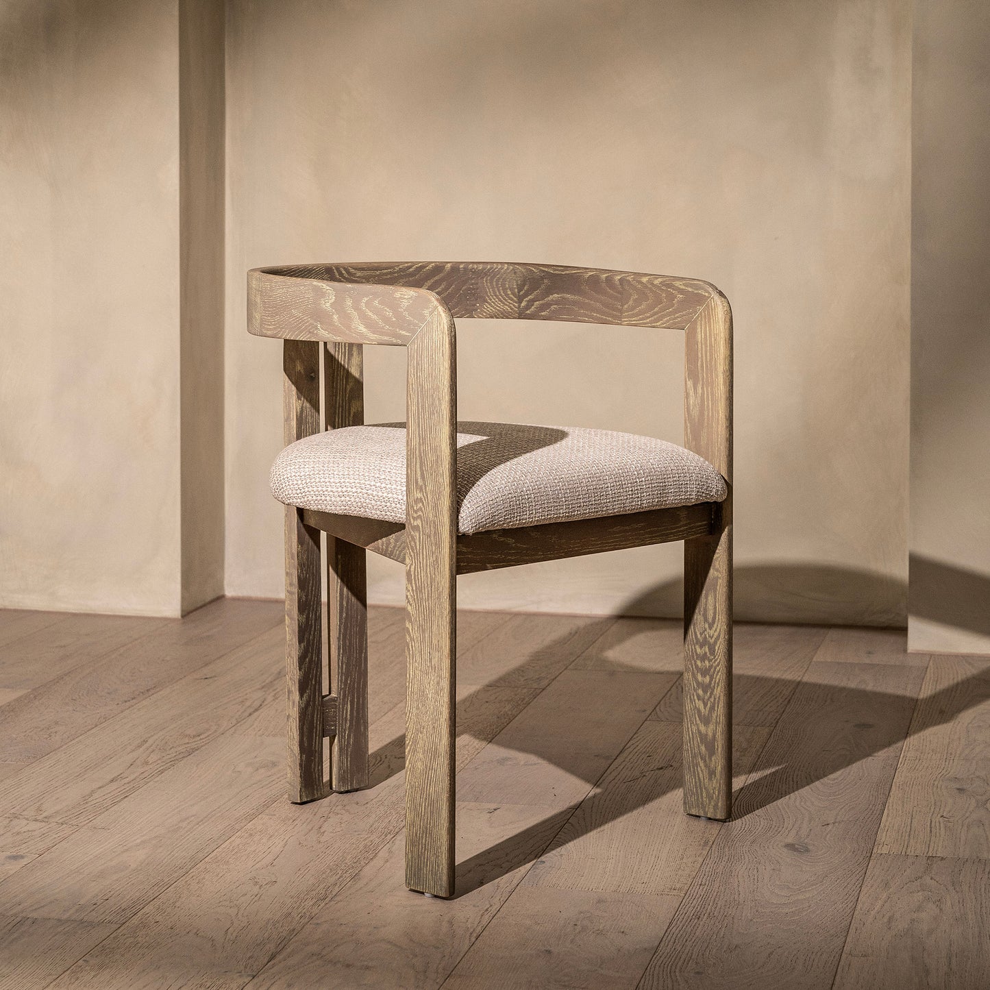 Scottsdale Chair | White Wash Oak