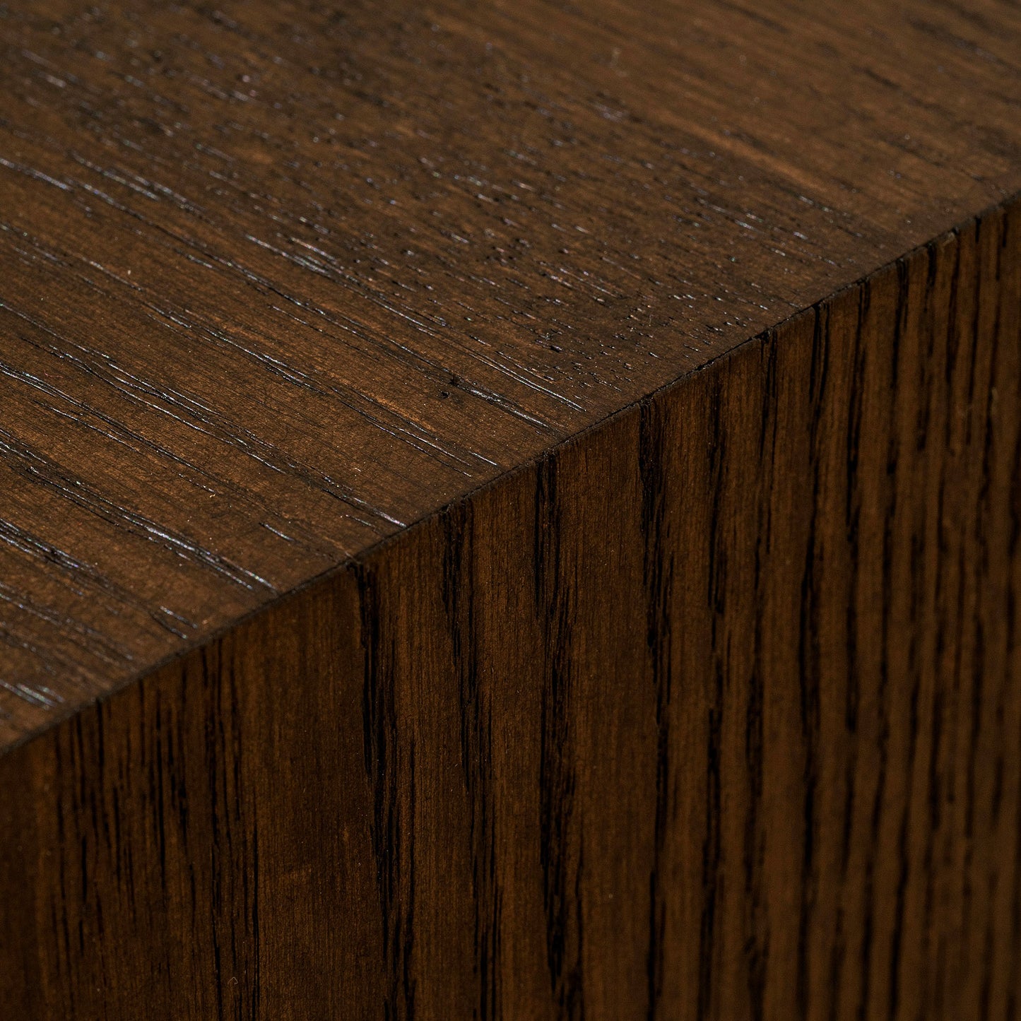 Landbrooke Bedside Table | 500 Wide Walnut, 2 Drawers