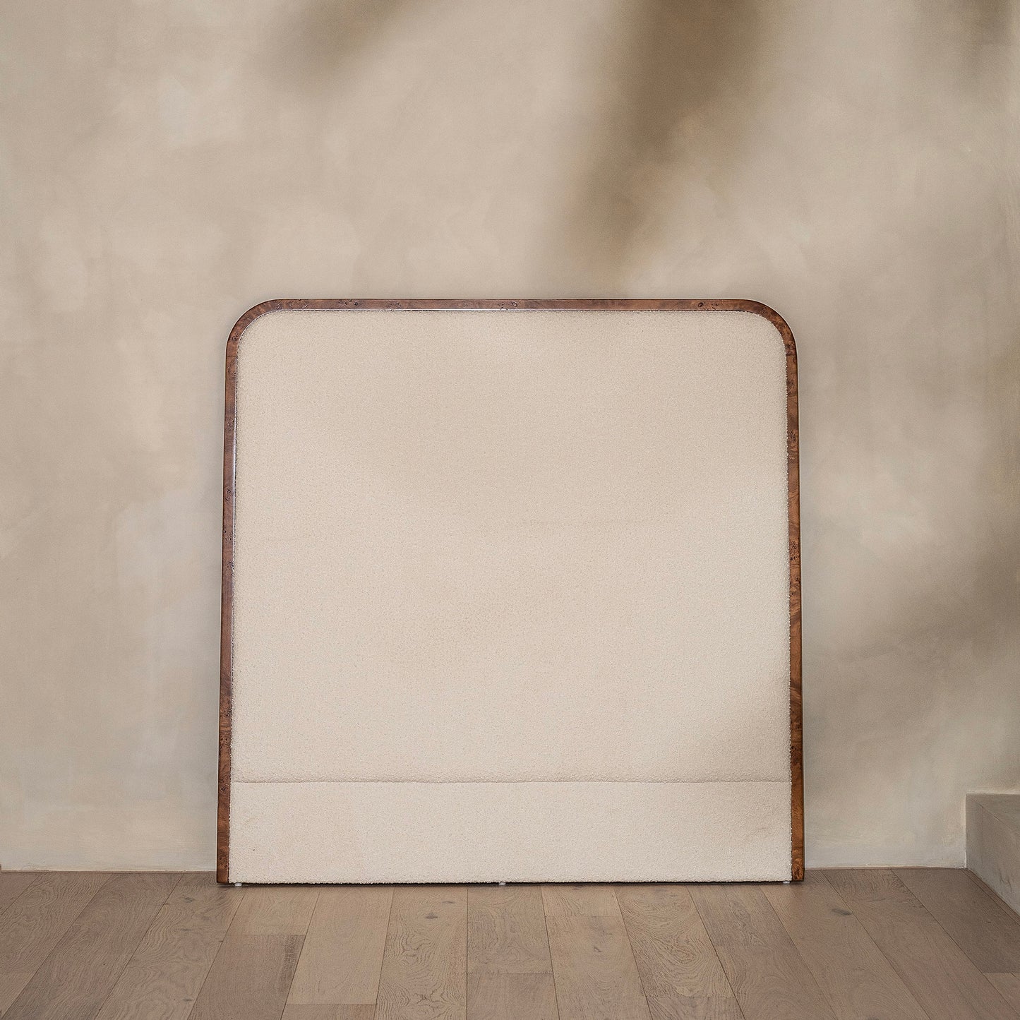 Thornhill Burl Headboard | Boucle & Burl Frame
