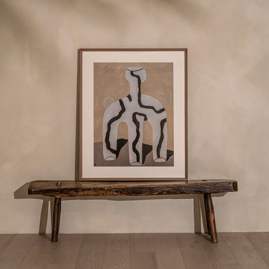 No.41 Jars Print | 120 CM High