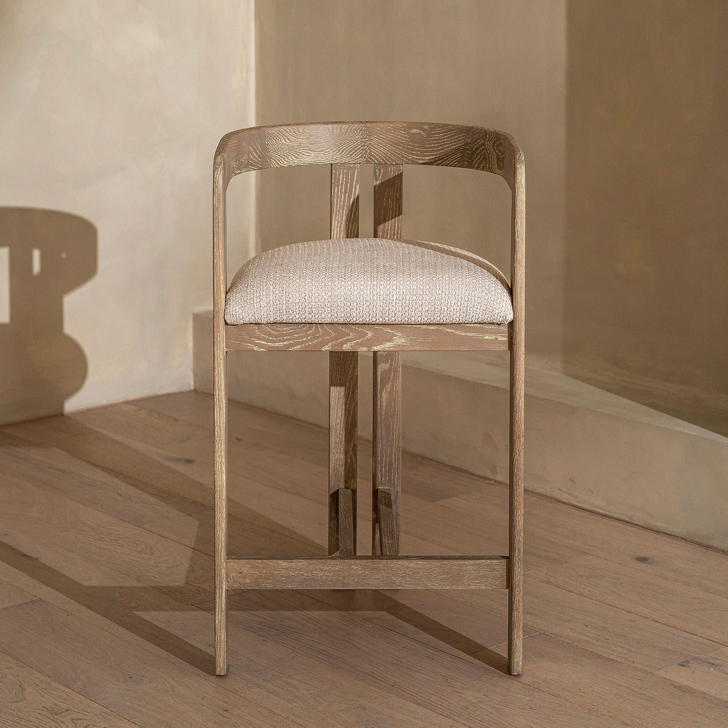 Scottsdale Counter Stool  | White Wash Oak