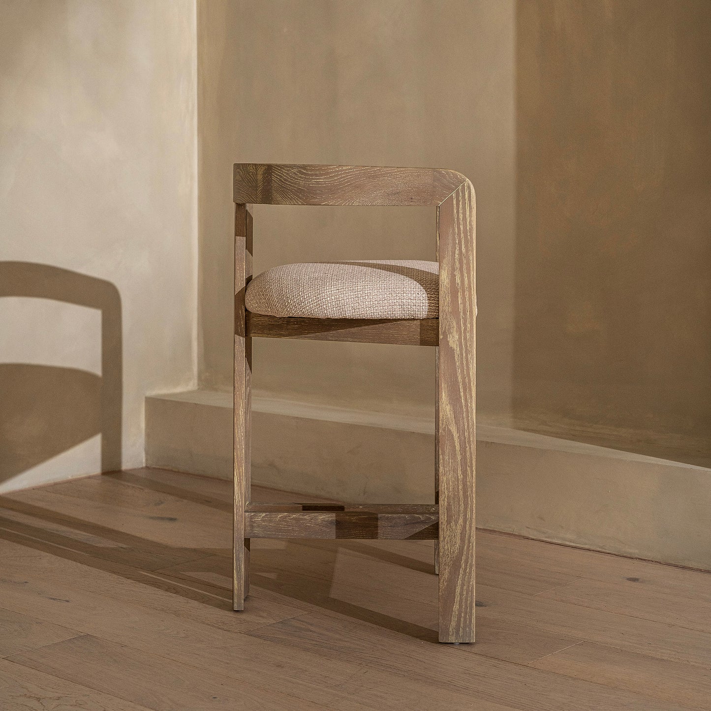 Scottsdale Counter Stool  | White Wash Oak