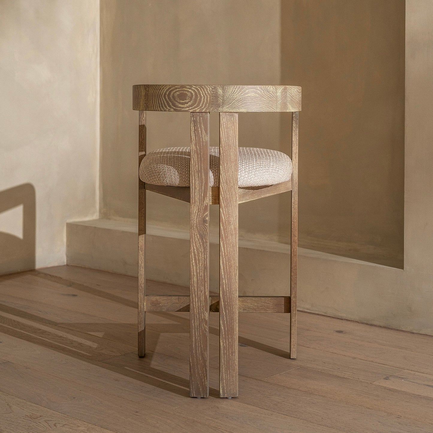 Scottsdale Counter Stool  | White Wash Oak