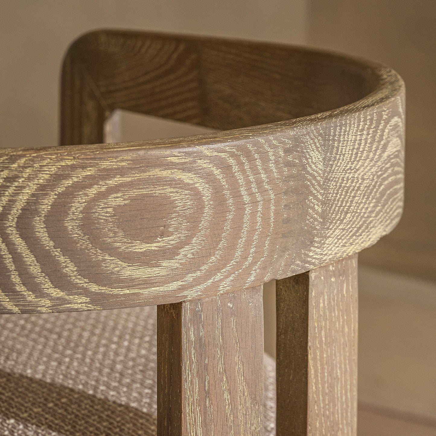 Scottsdale Counter Stool  | White Wash Oak