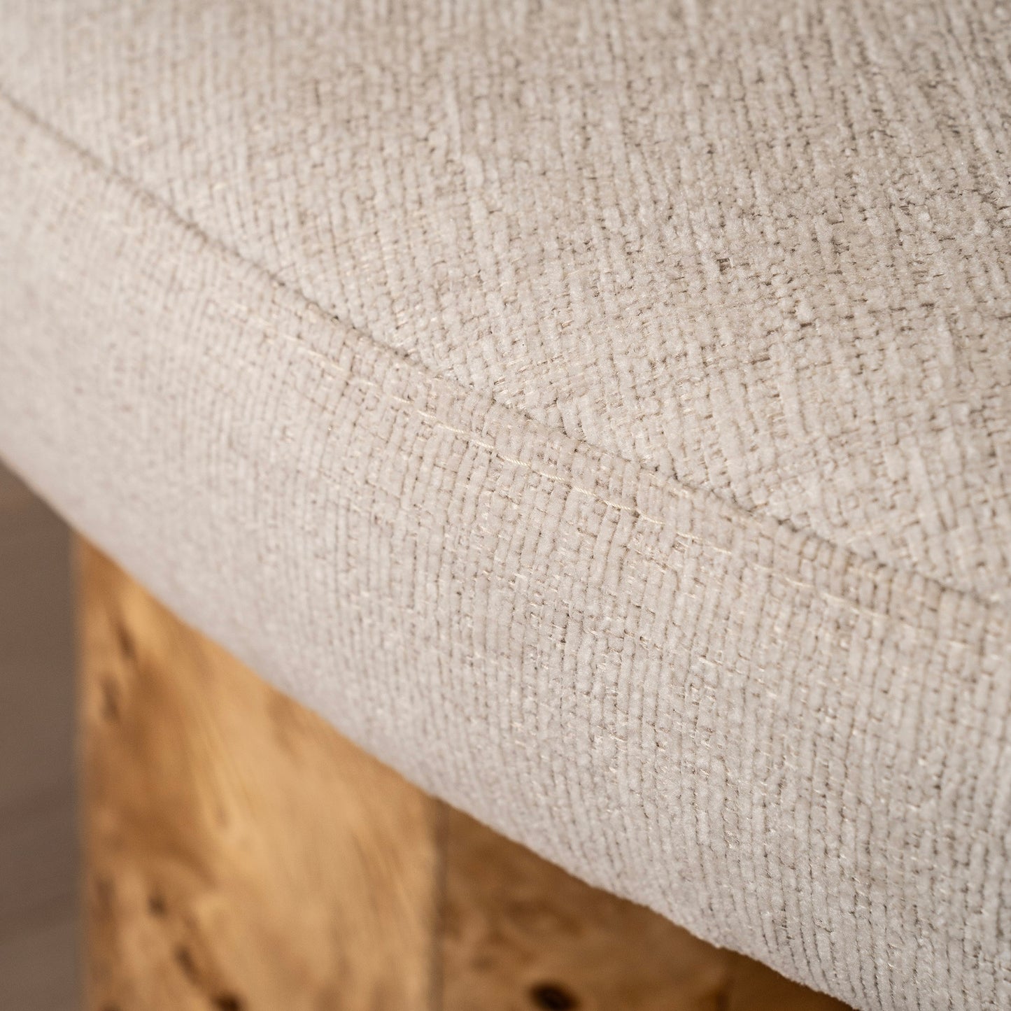 Thornhill Burl Ottoman