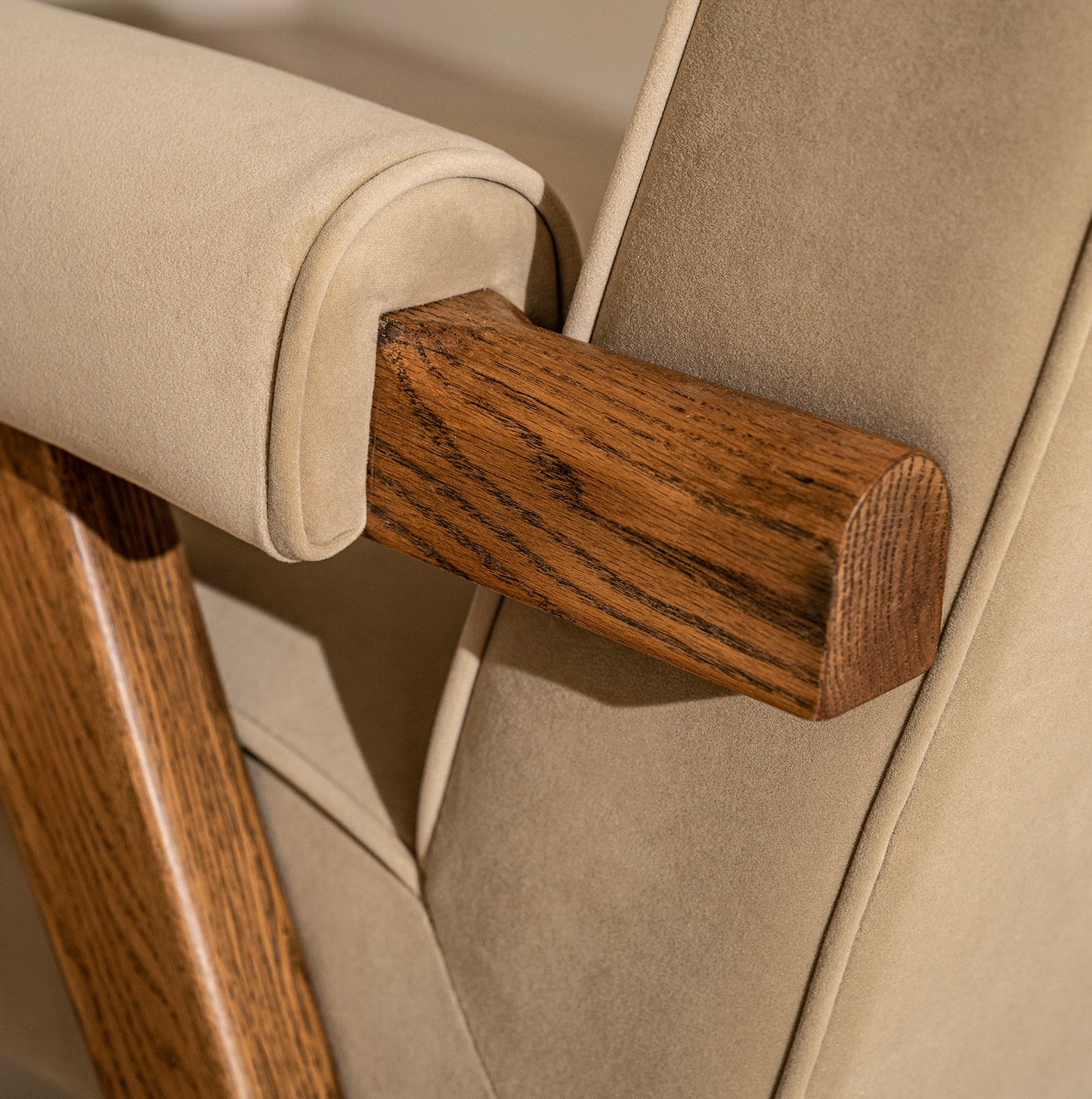 Whistle Feature Chair | 77 Wide, Mid-Century Velvet