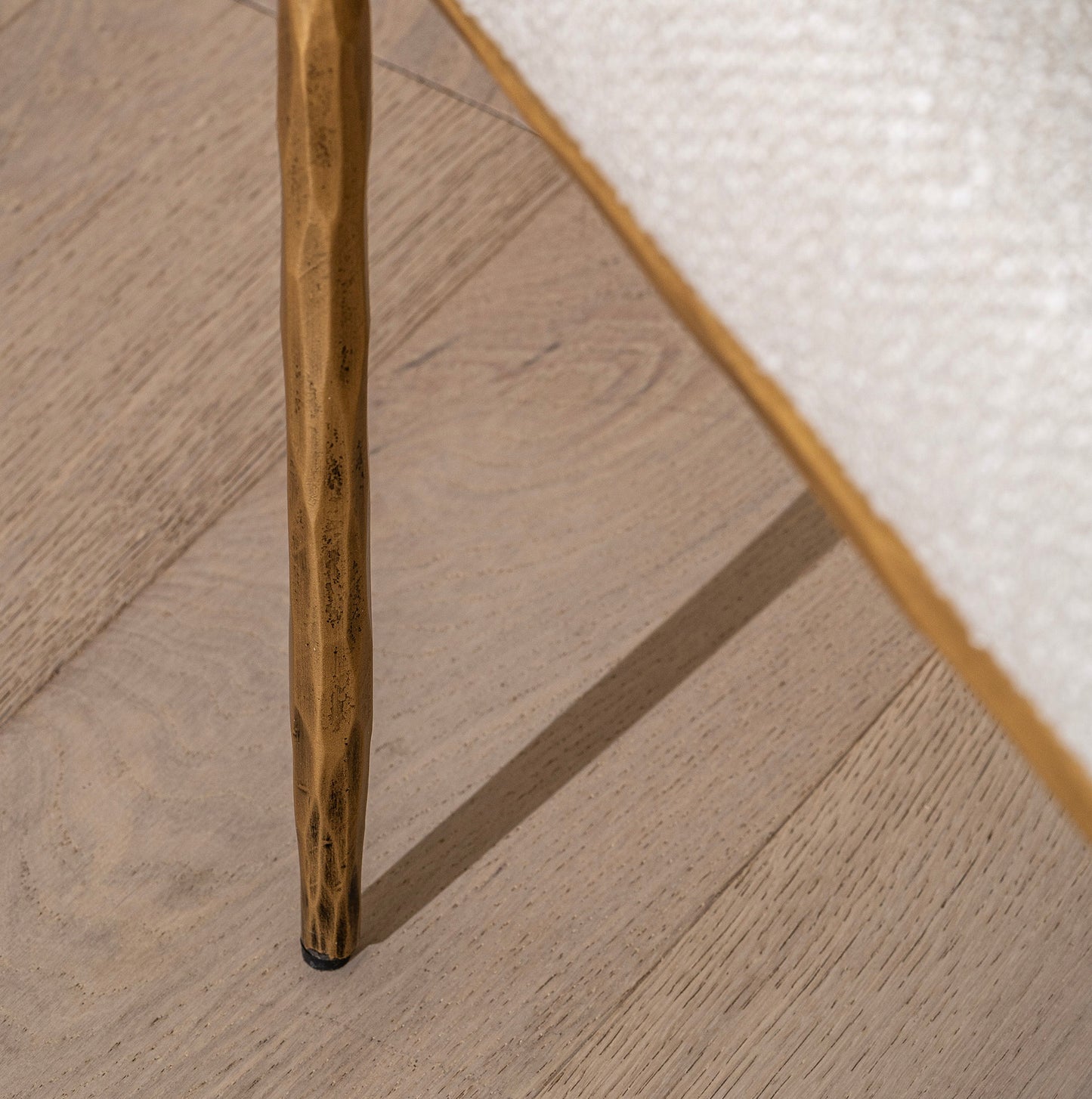 Marino Brass Forged Metal Dining Chair