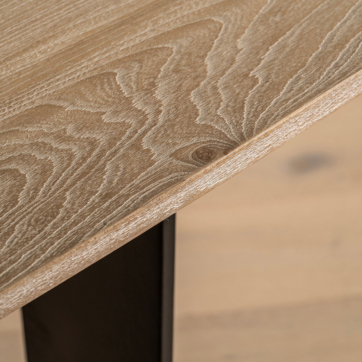 Ambler Console | 160cm Wide, White Wash Oak