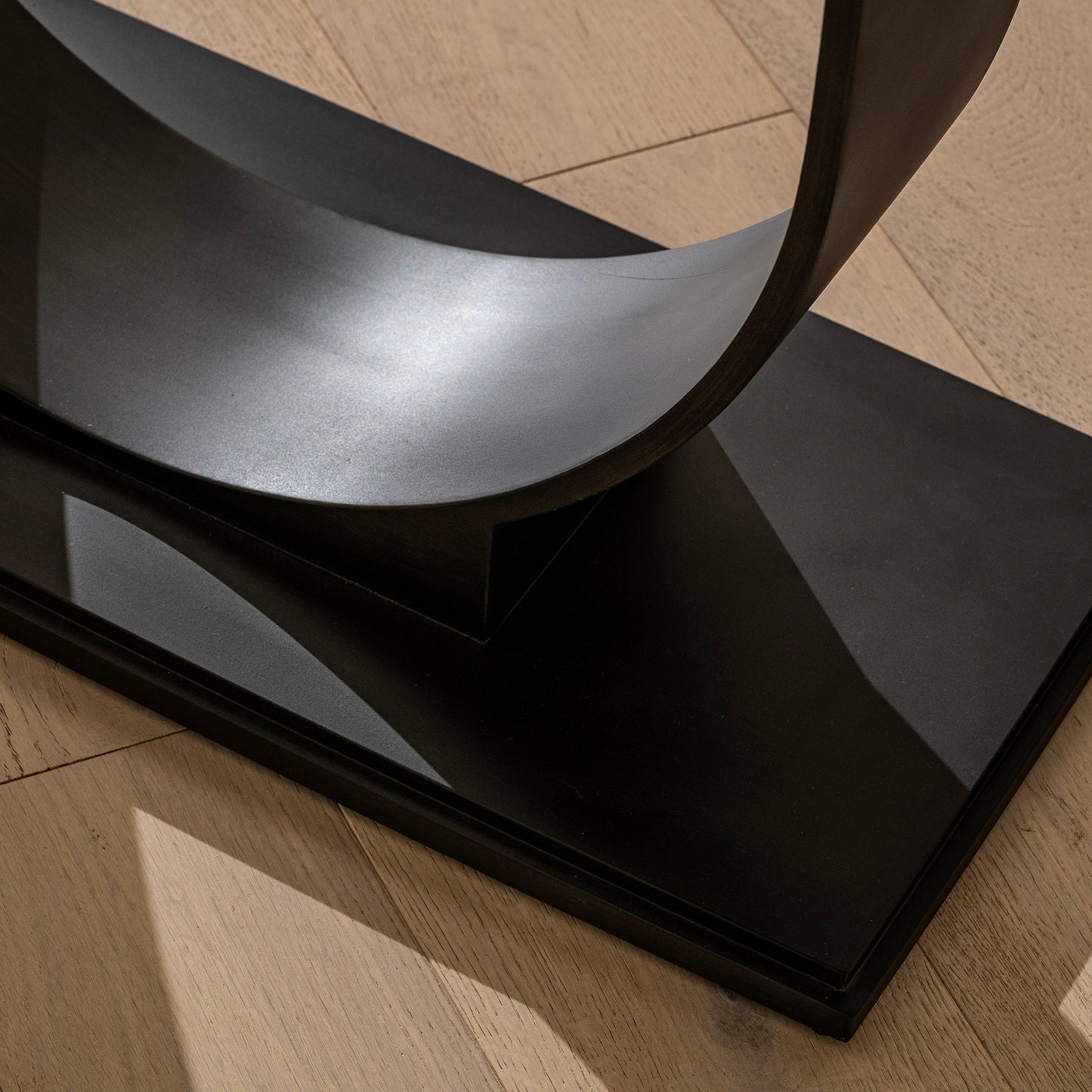 Ambler Console | 160cm Wide, White Wash Oak