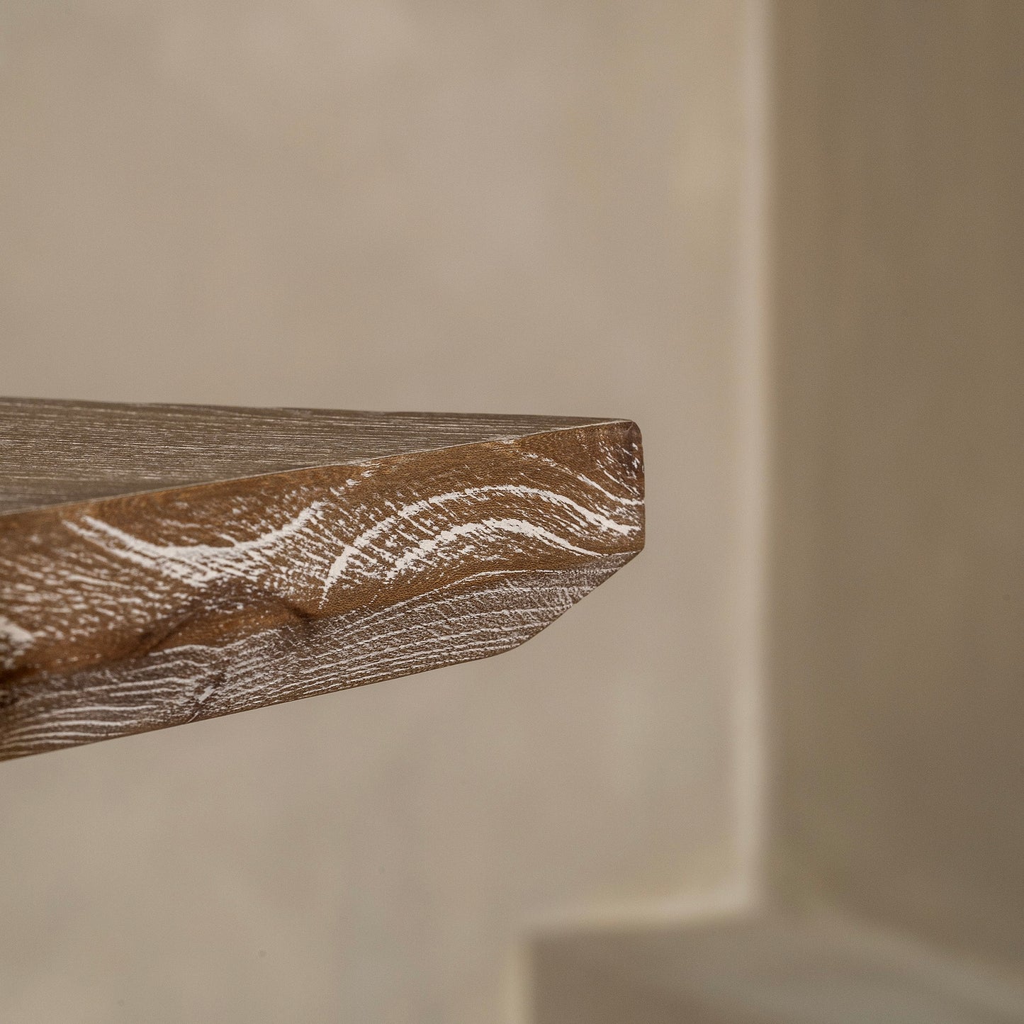 Ambler Console | 160cm Wide, White Wash Oak