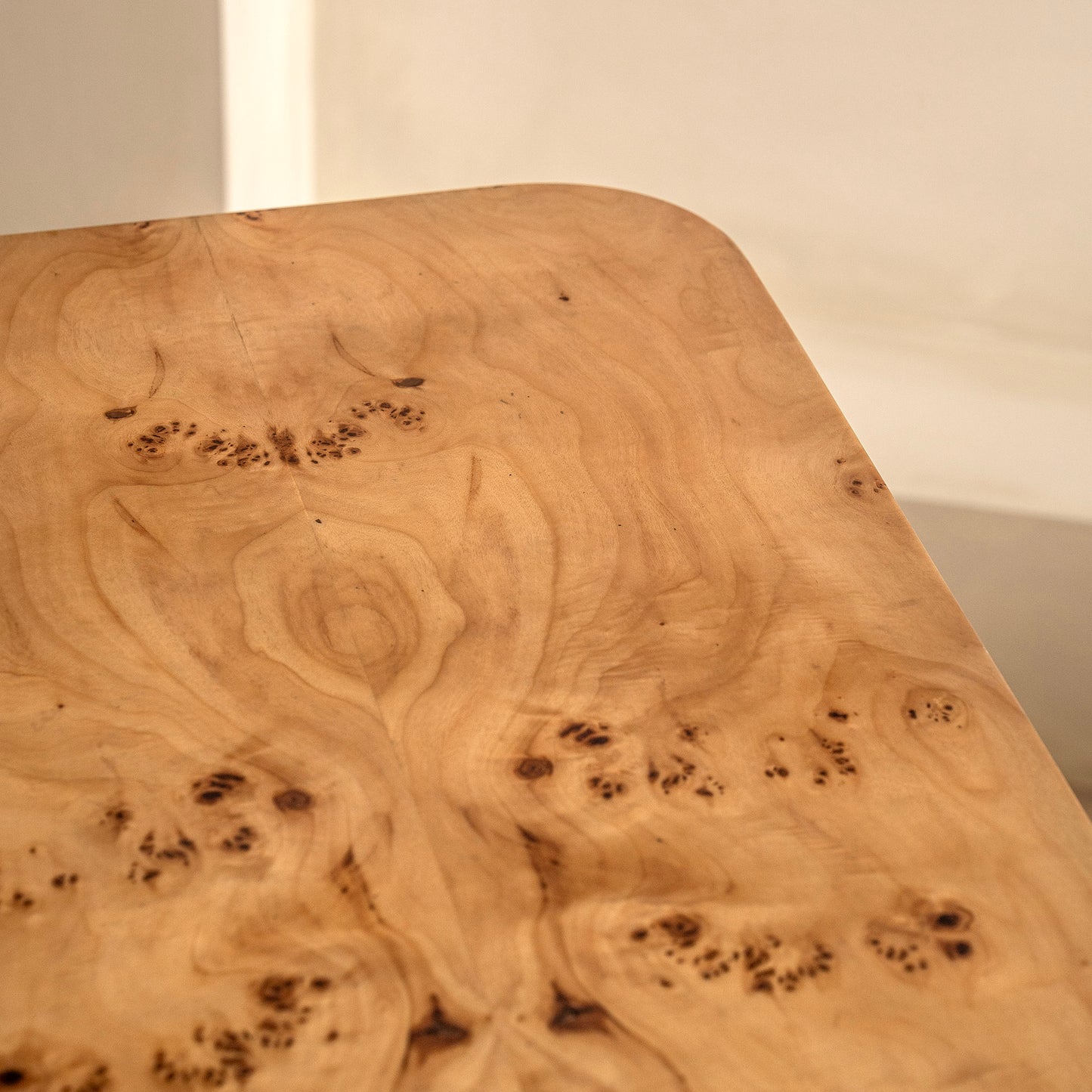 Thornhill Dressing Table | 1200 Wide Light Burl, 2 Drawer