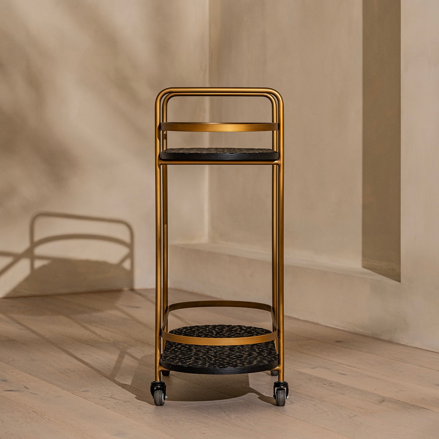 Bolsover Drinks Trolley | Black & Brass