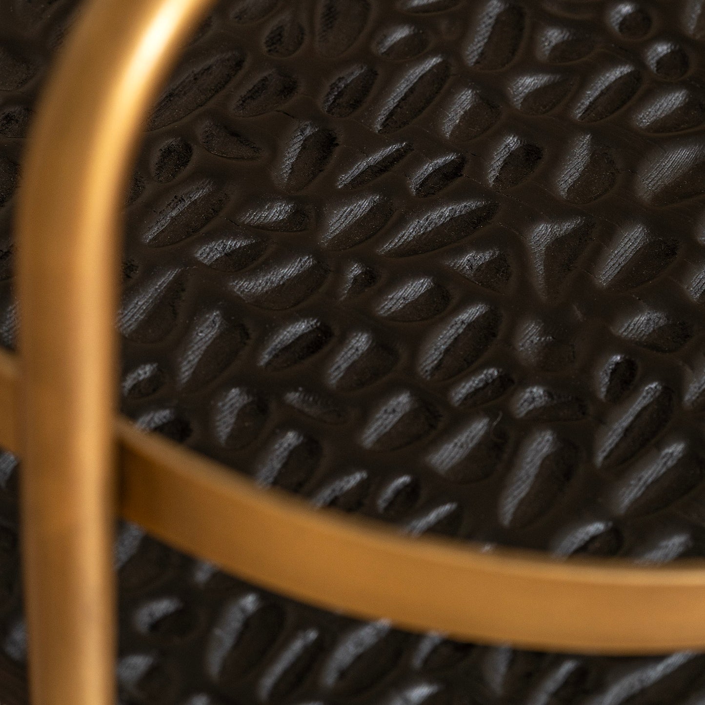 Bolsover Drinks Trolley | Black & Brass