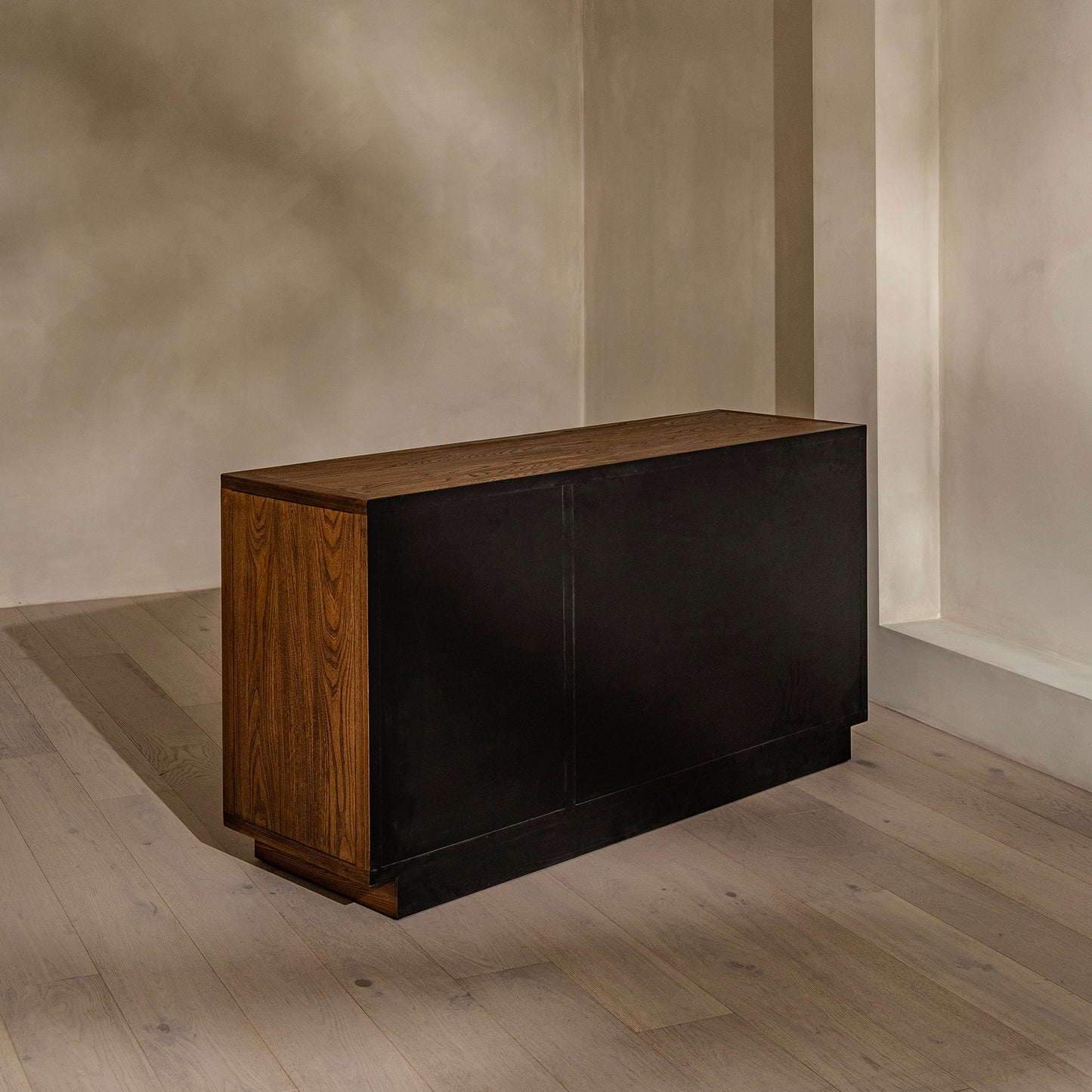 Hargate Sideboard | 1600 Wide Dark Chocolate Oak, 3 Door