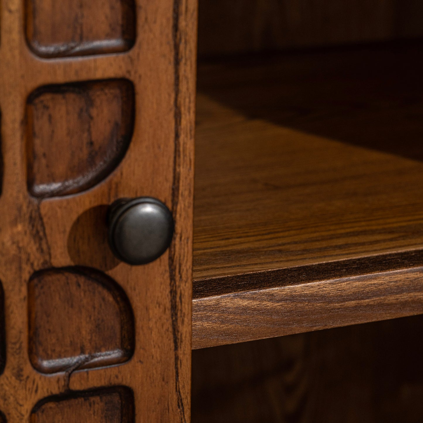 Hargate Sideboard | 1600 Wide Dark Chocolate Oak, 3 Door