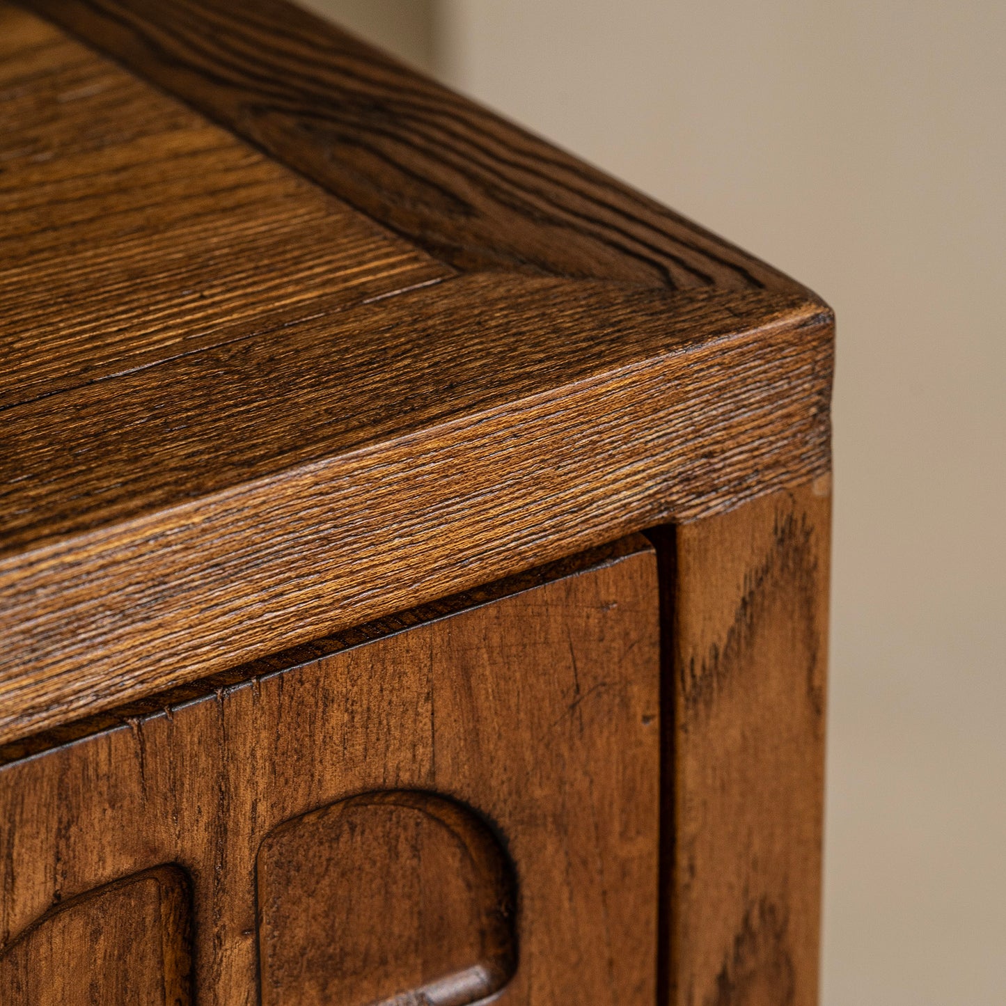 Hargate Sideboard | 1600 Wide Dark Chocolate Oak, 3 Door