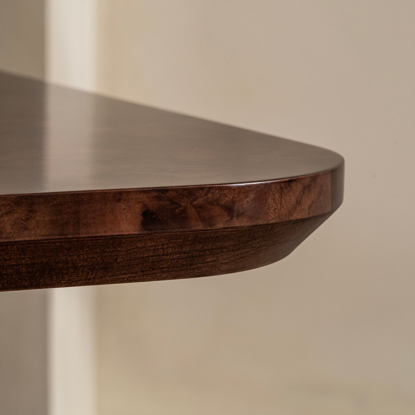 Abingdon Dining Table | 220 Long | Dark Chocolate Burl