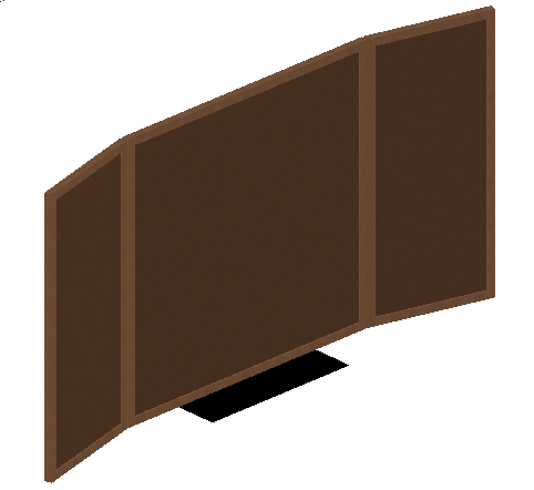 Bespoke Bateson Bed Screen | Double - Super King