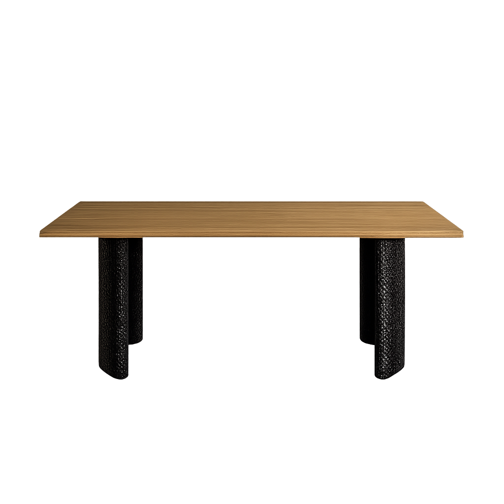 Denton Dining Table | 203 Long, Washed Oak