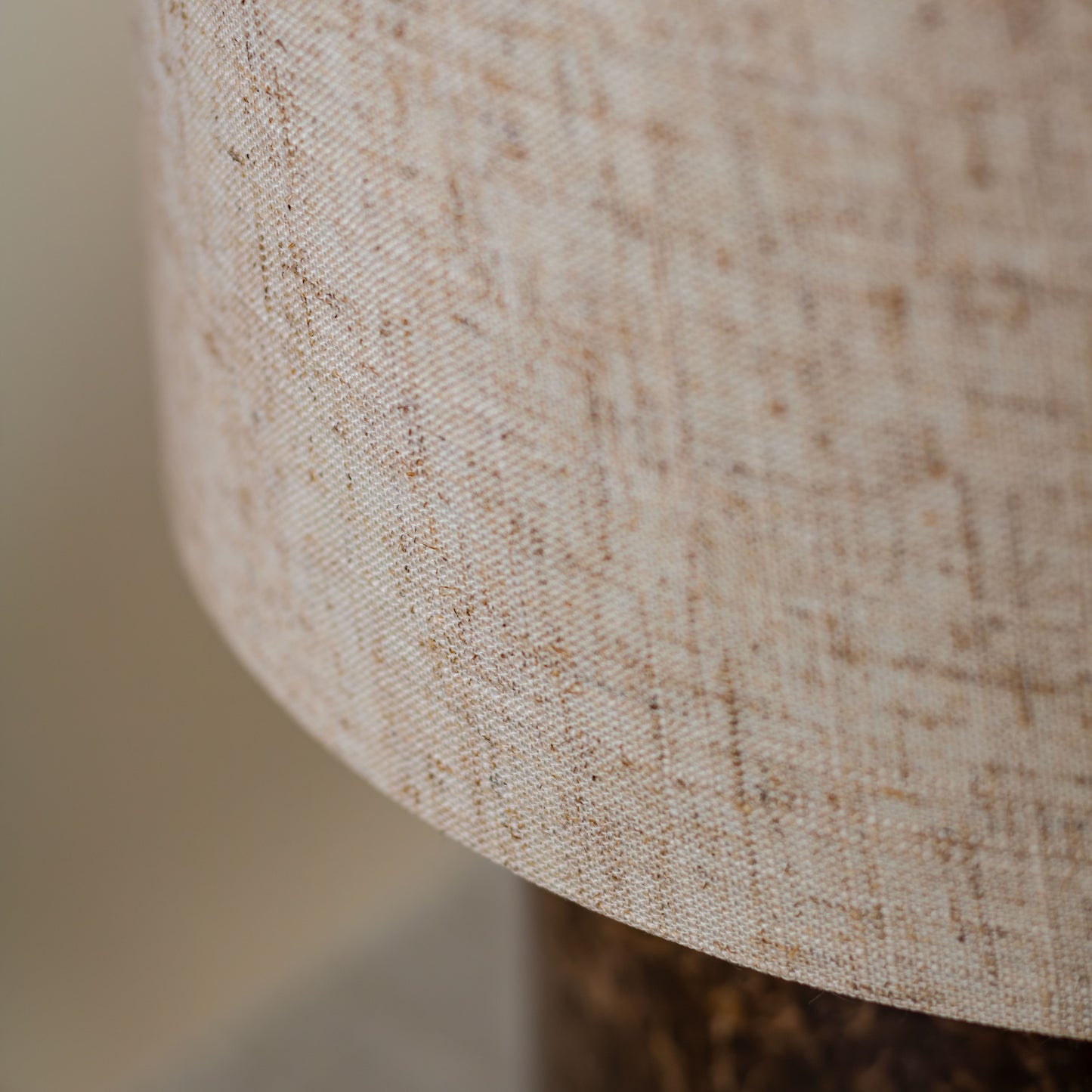 Els Table Lamp | 30 High, Brown Marble