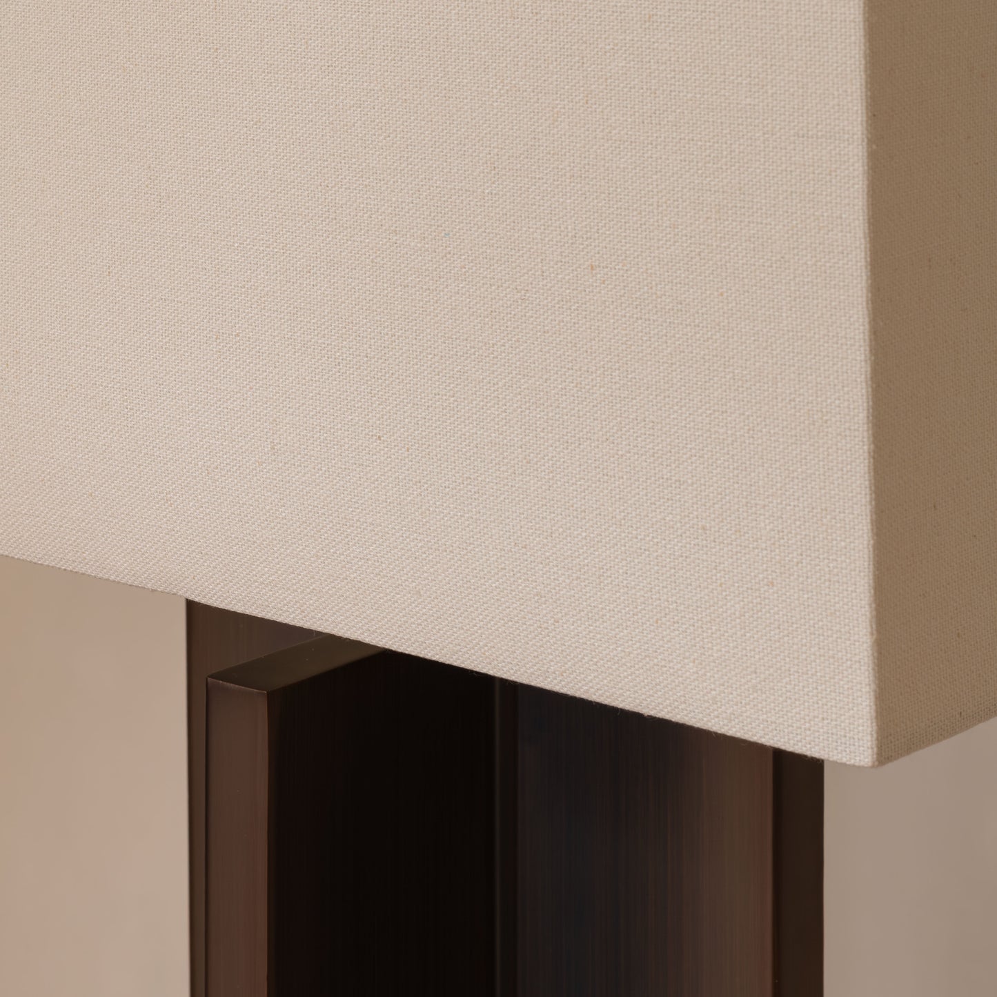 Harvard Table Lamp | 66 High, Bronze