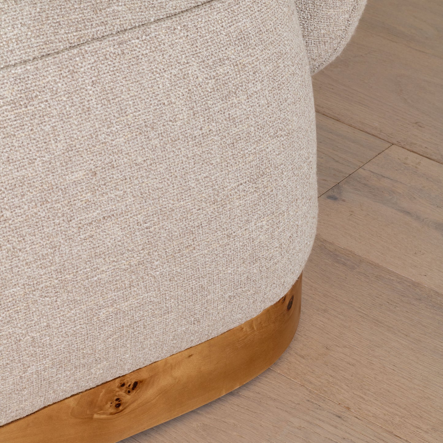 Thornhill Burl Sofa | 220cm Light Burl