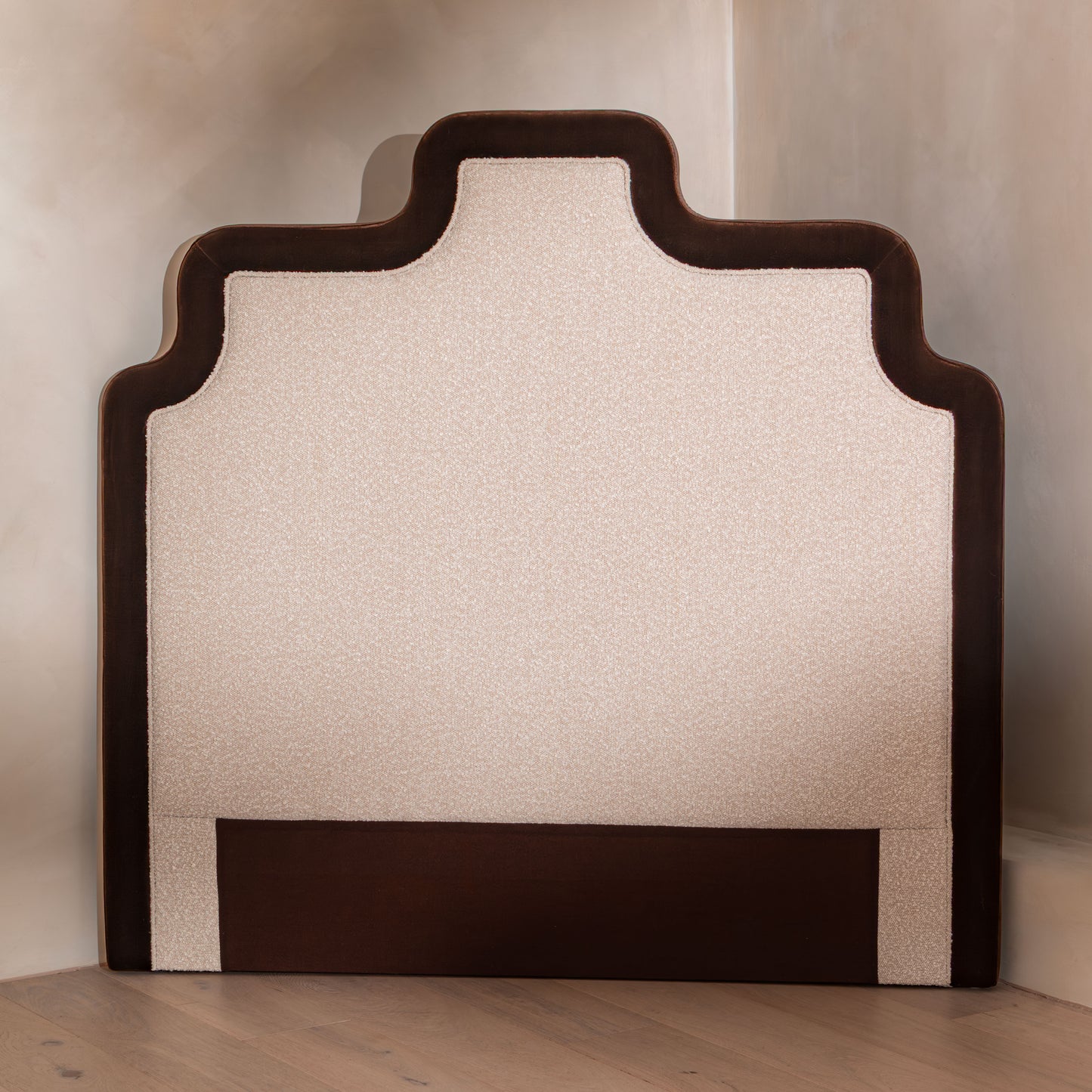 The Flores Headboard | Boucle & Velvet