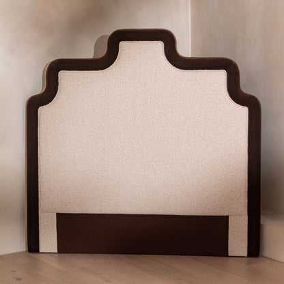 The Flores Headboard | Boucle & Velvet