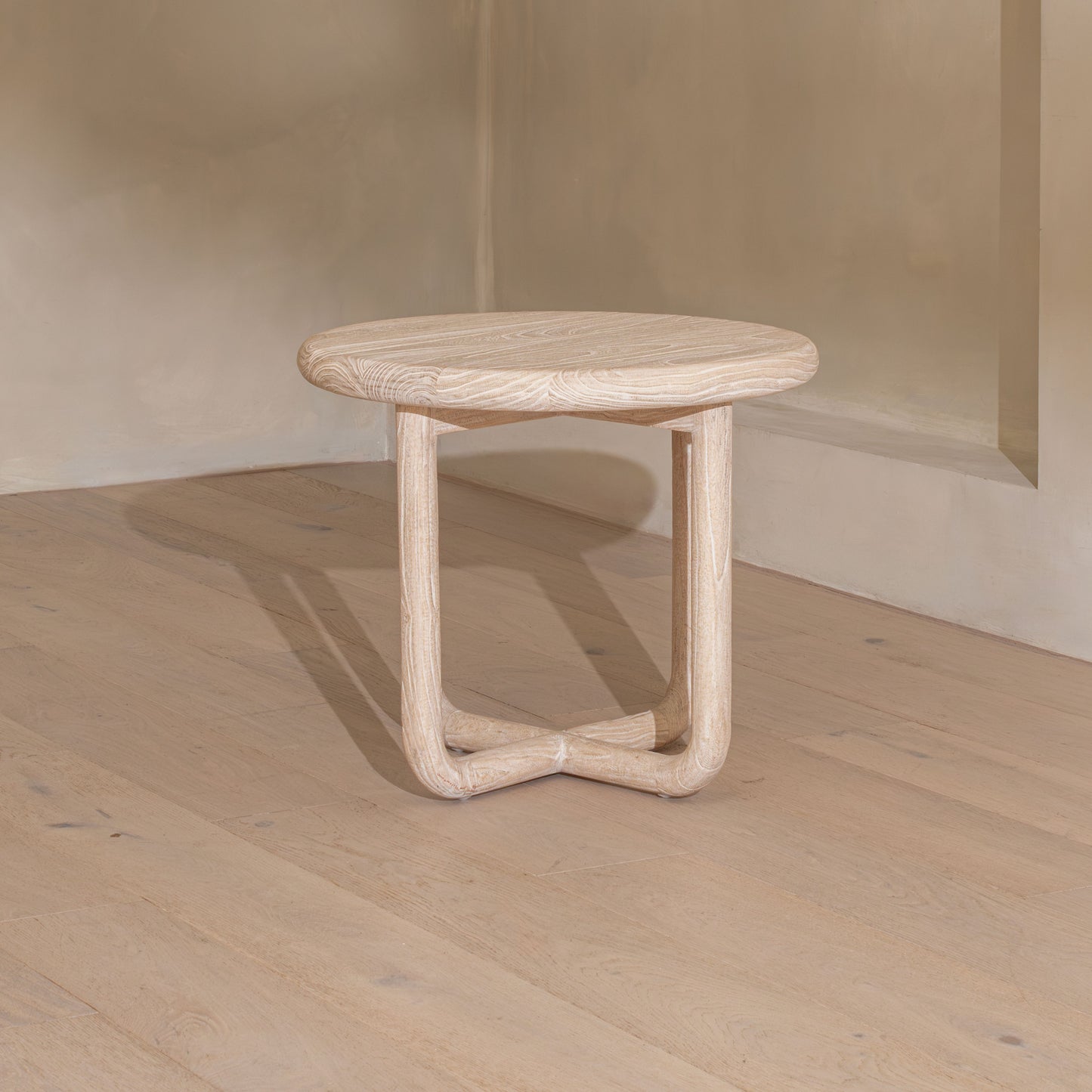 Sierra Side Table | 50cm Wide, Reclaimed Wood