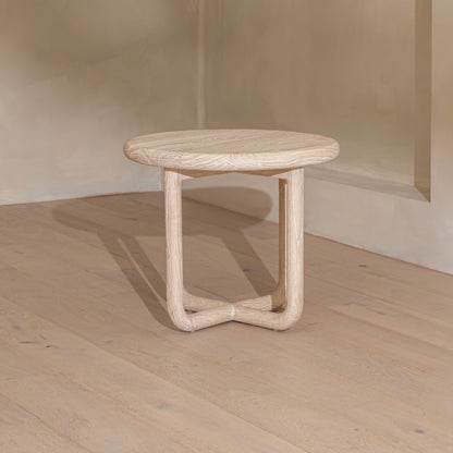 Sierra Side Table | 50cm Wide, Reclaimed Wood
