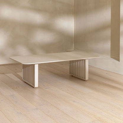 Gap Outdoor Coffee Table | 130cm, Stone Top