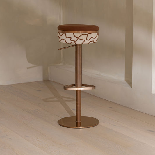 Willis Tailored Bar Stool | Mariaflora & Tessario Moura