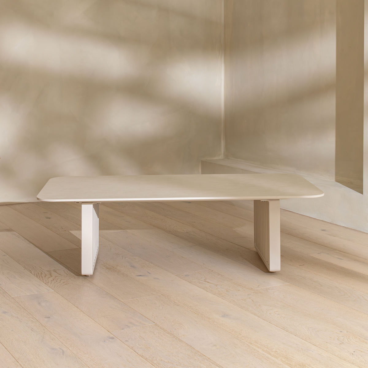 Gap Outdoor Coffee Table | 130cm, Stone Top
