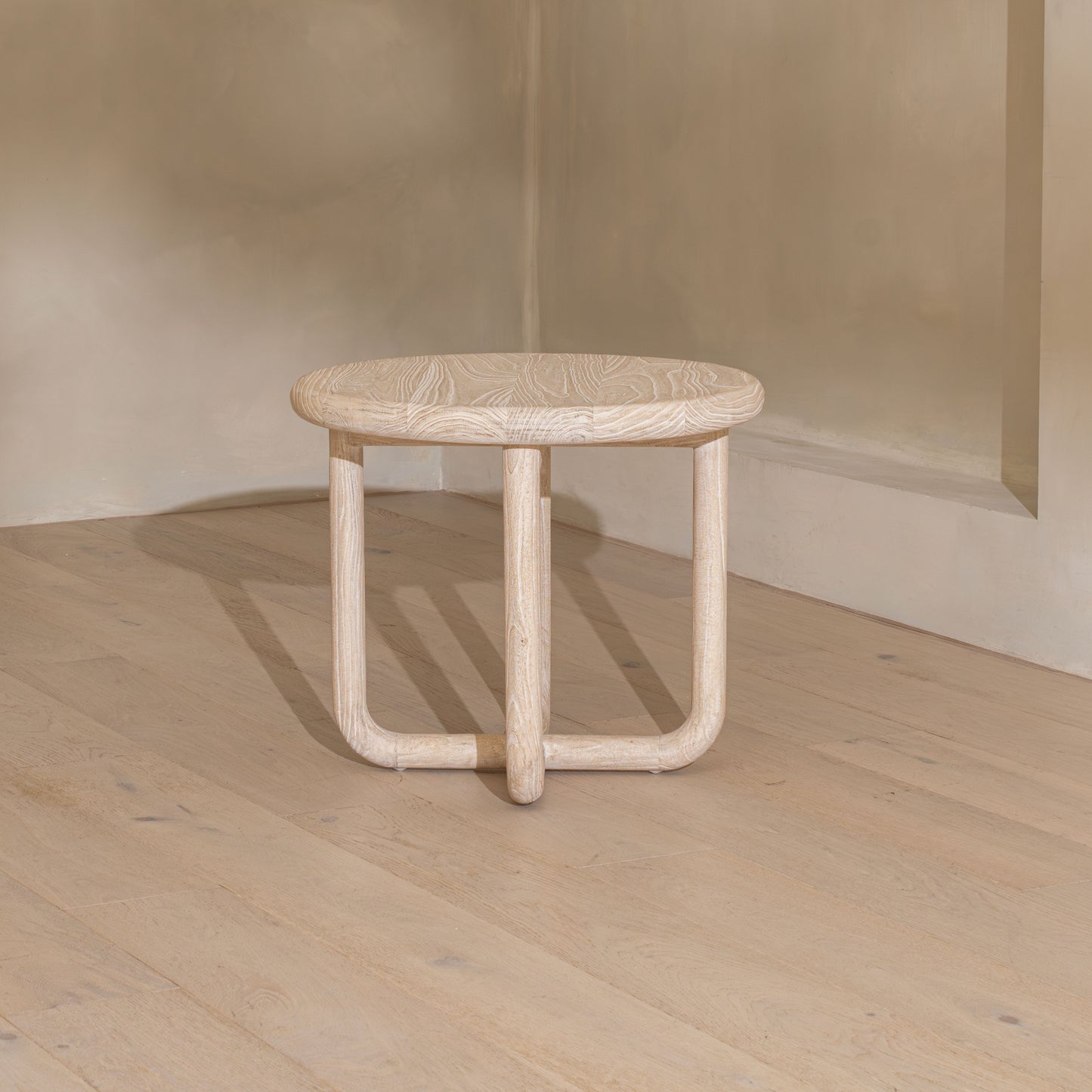Sierra Side Table | 50cm Wide, Reclaimed Wood