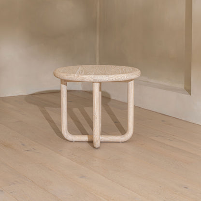 Sierra Side Table | 50cm Wide, Reclaimed Wood