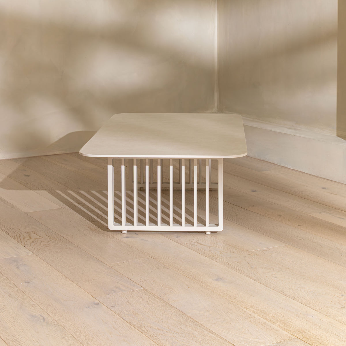 Gap Outdoor Coffee Table | 130cm, Stone Top