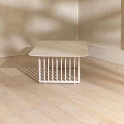 Gap Outdoor Coffee Table | 130cm, Stone Top