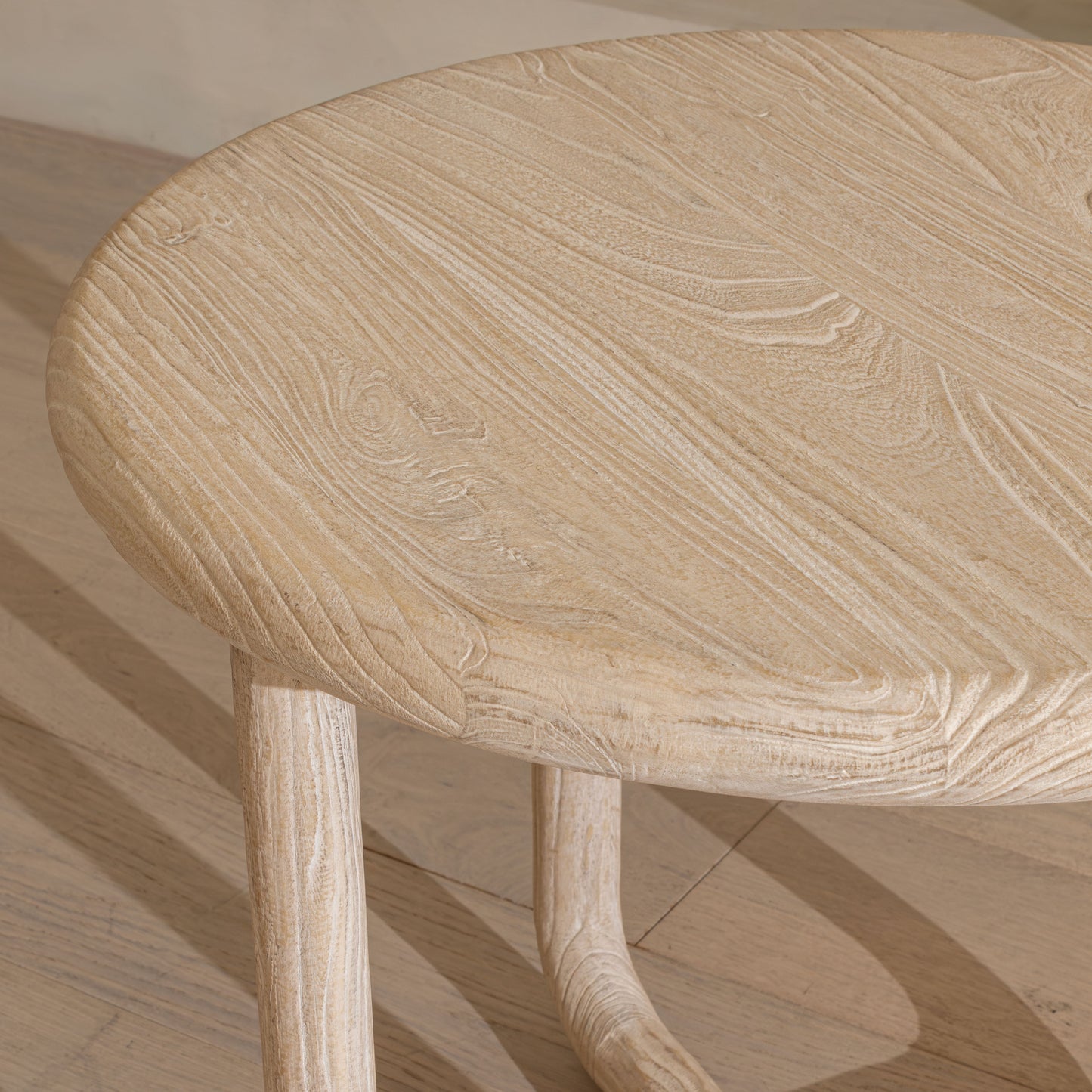 Sierra Side Table | 50cm Wide, Reclaimed Wood
