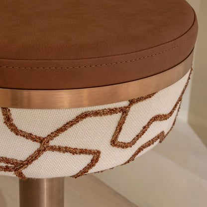 Willis Tailored Bar Stool | Mariaflora & Tessario Moura