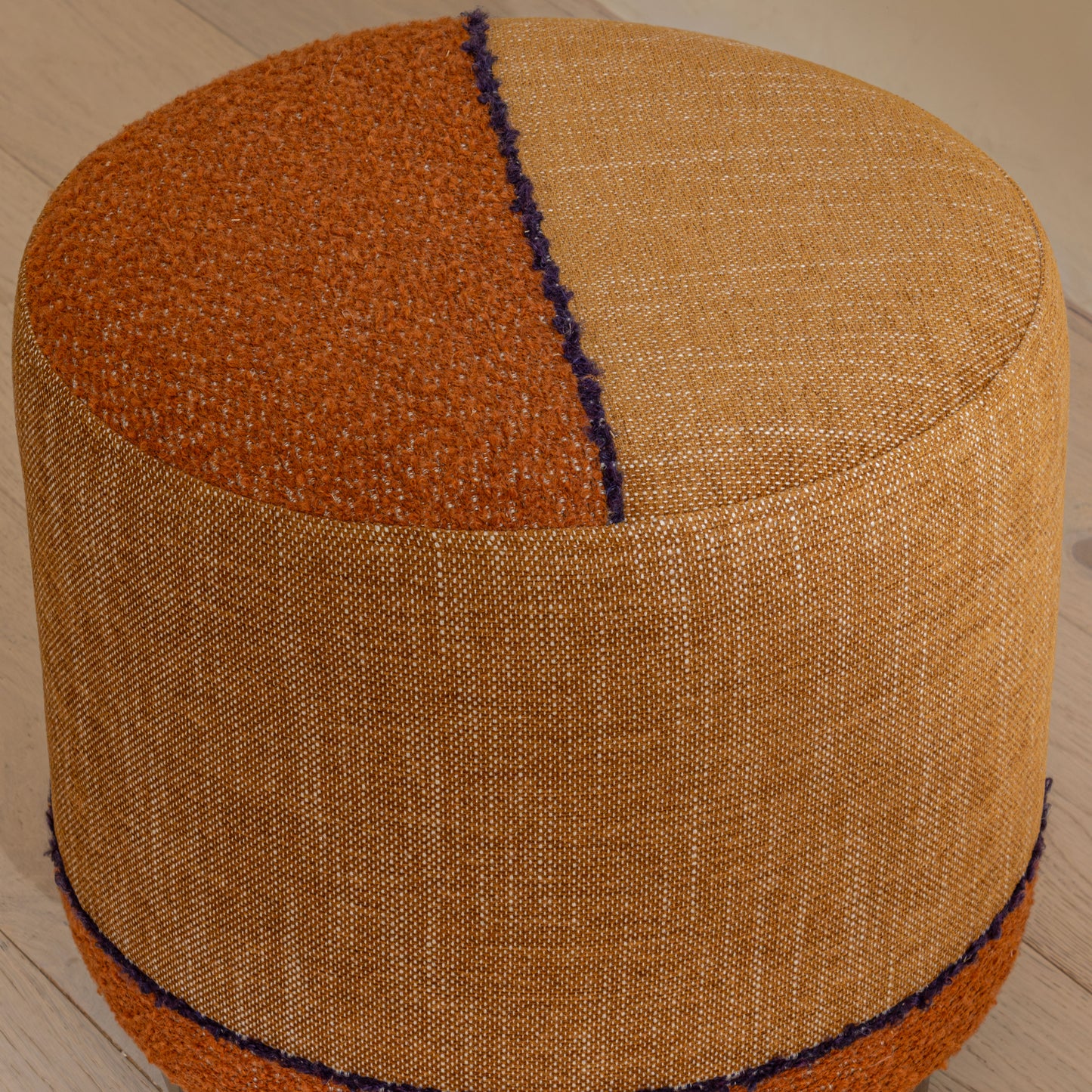 Abingdon Tailored Burl Ottoman | Élitis Ambienti Levante