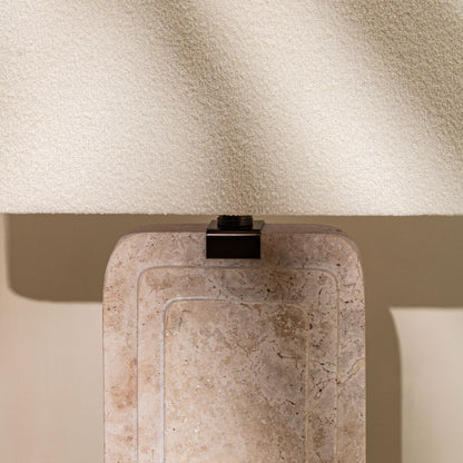 Dorrez Travertine Lamp