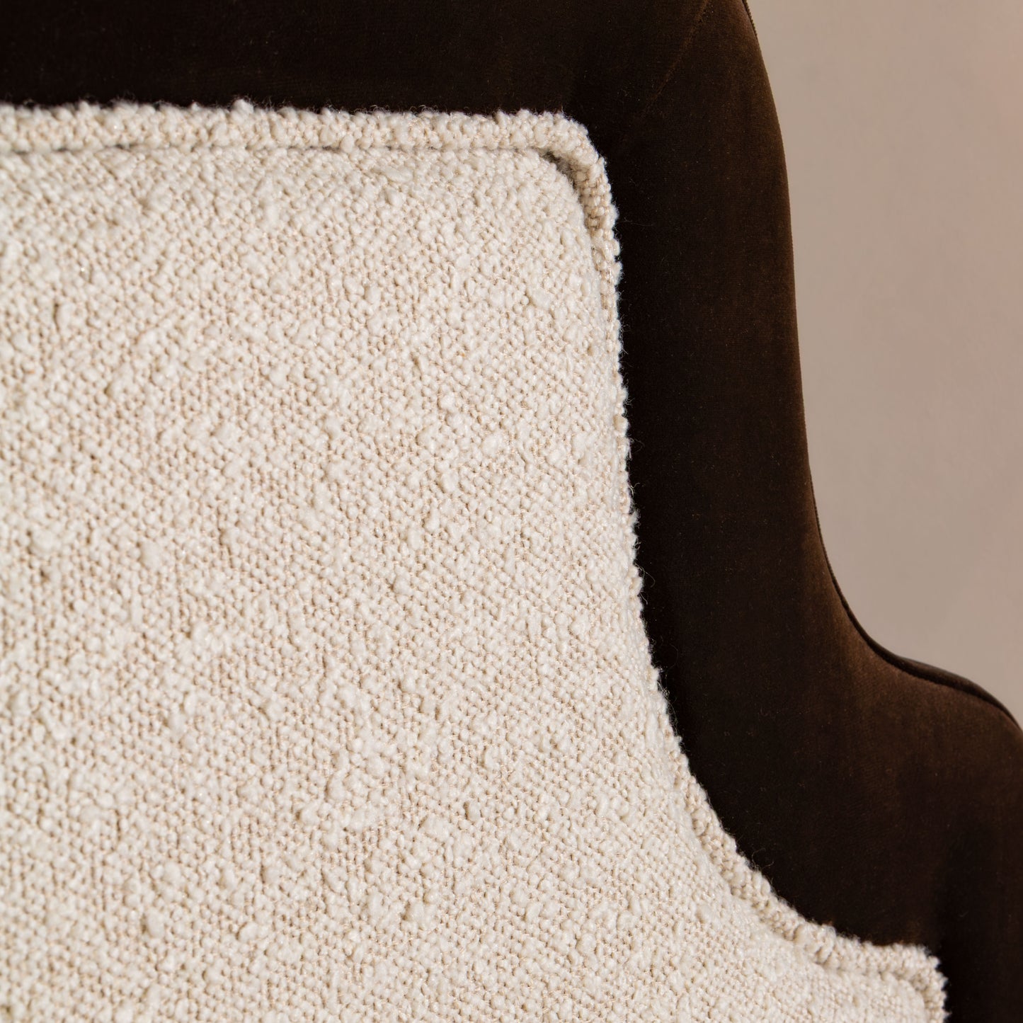 The Flores Headboard | Boucle & Velvet
