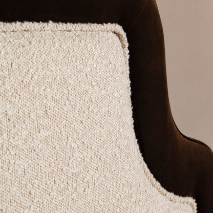 The Flores Headboard | Boucle & Velvet